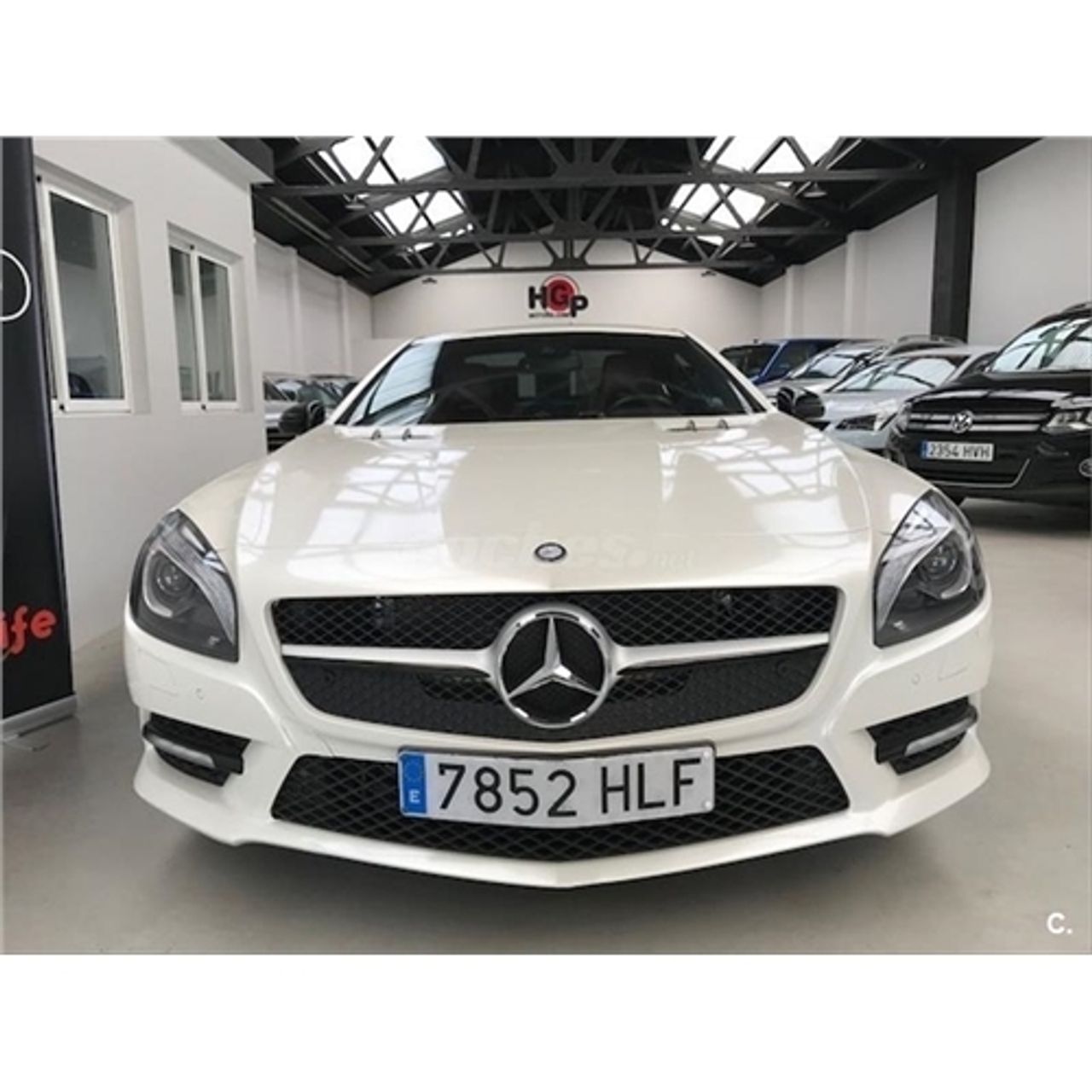 Foto Mercedes-Benz Clase SL 2