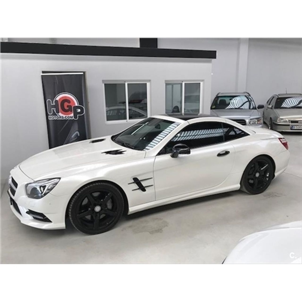 Foto Mercedes-Benz Clase SL 4