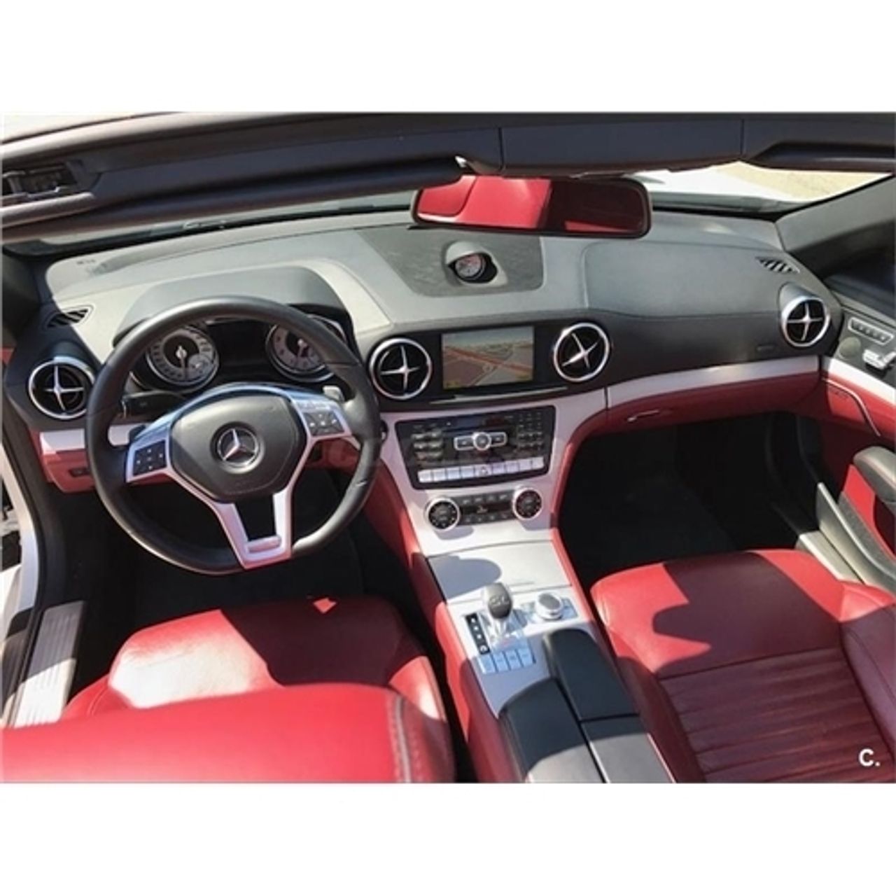 Foto Mercedes-Benz Clase SL 5