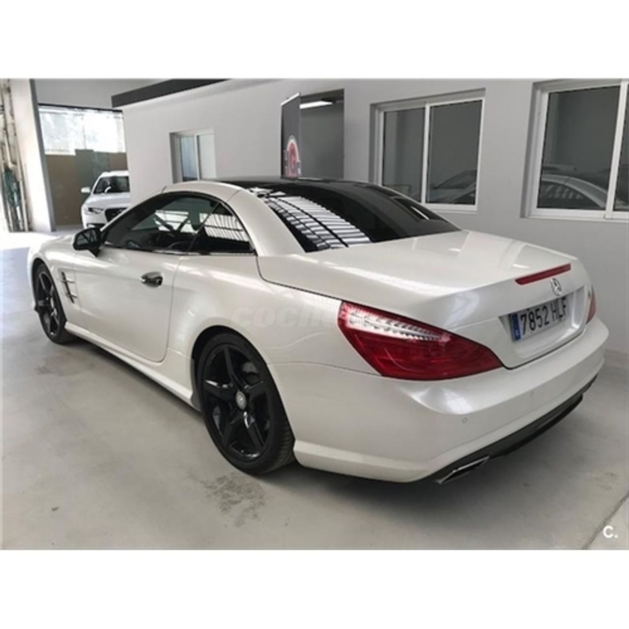 Foto Mercedes-Benz Clase SL 6