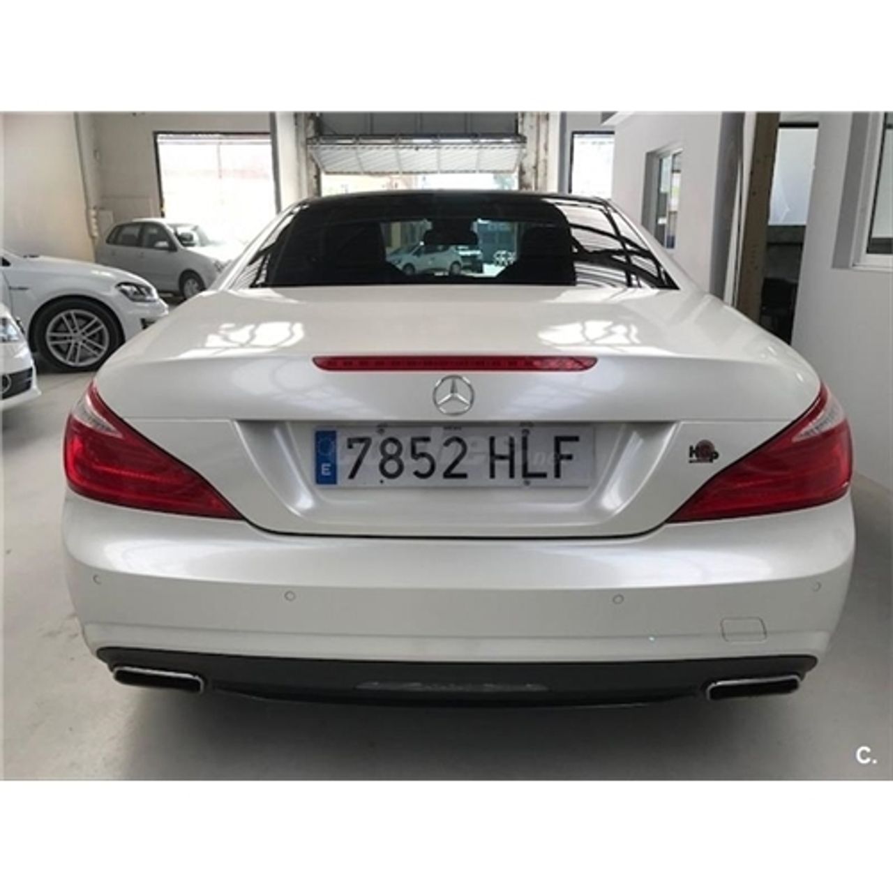 Foto Mercedes-Benz Clase SL 9