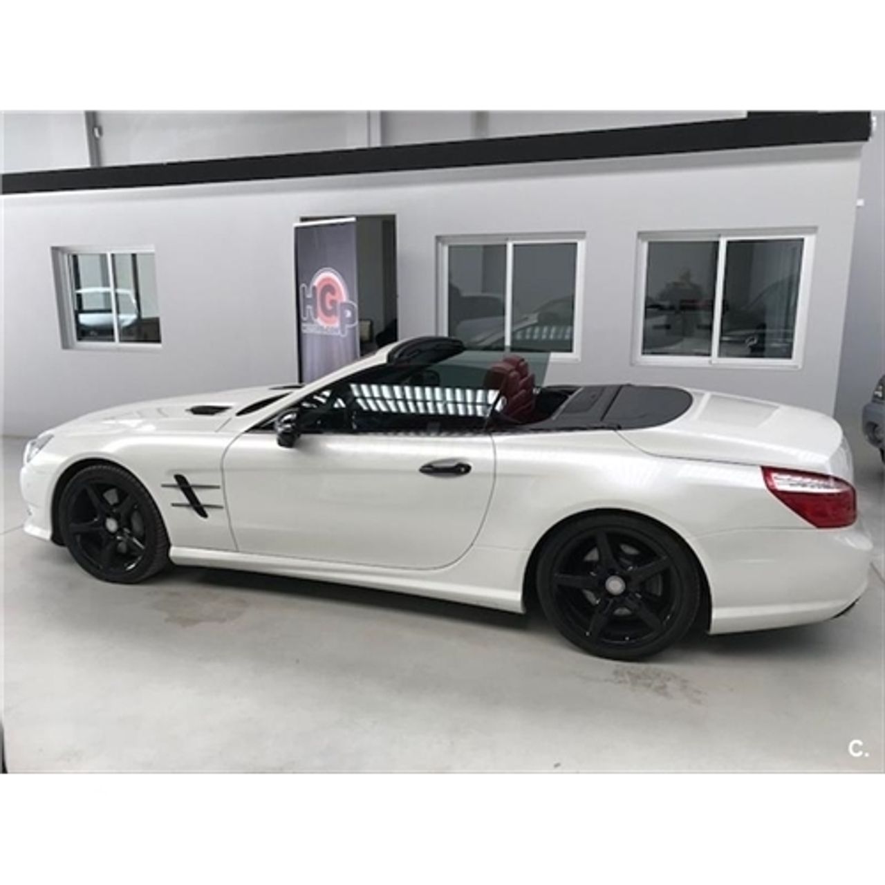 Foto Mercedes-Benz Clase SL 10