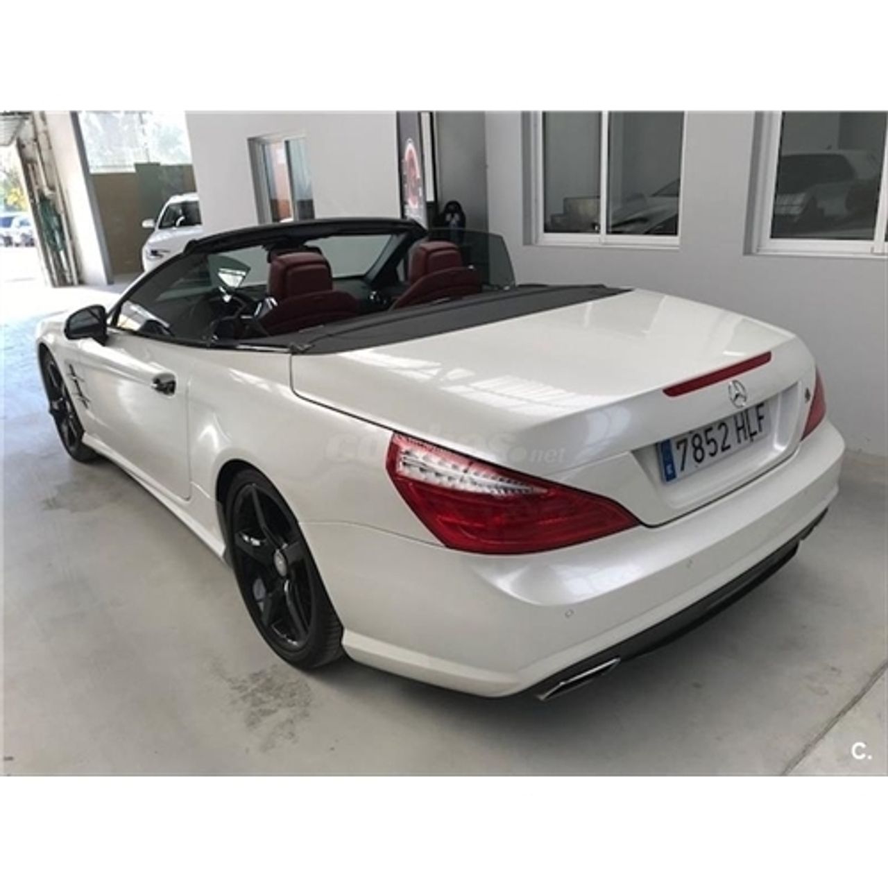 Foto Mercedes-Benz Clase SL 11