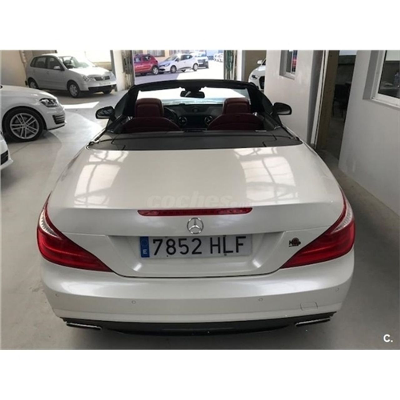 Foto Mercedes-Benz Clase SL 12