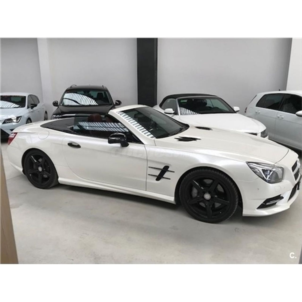 Foto Mercedes-Benz Clase SL 13