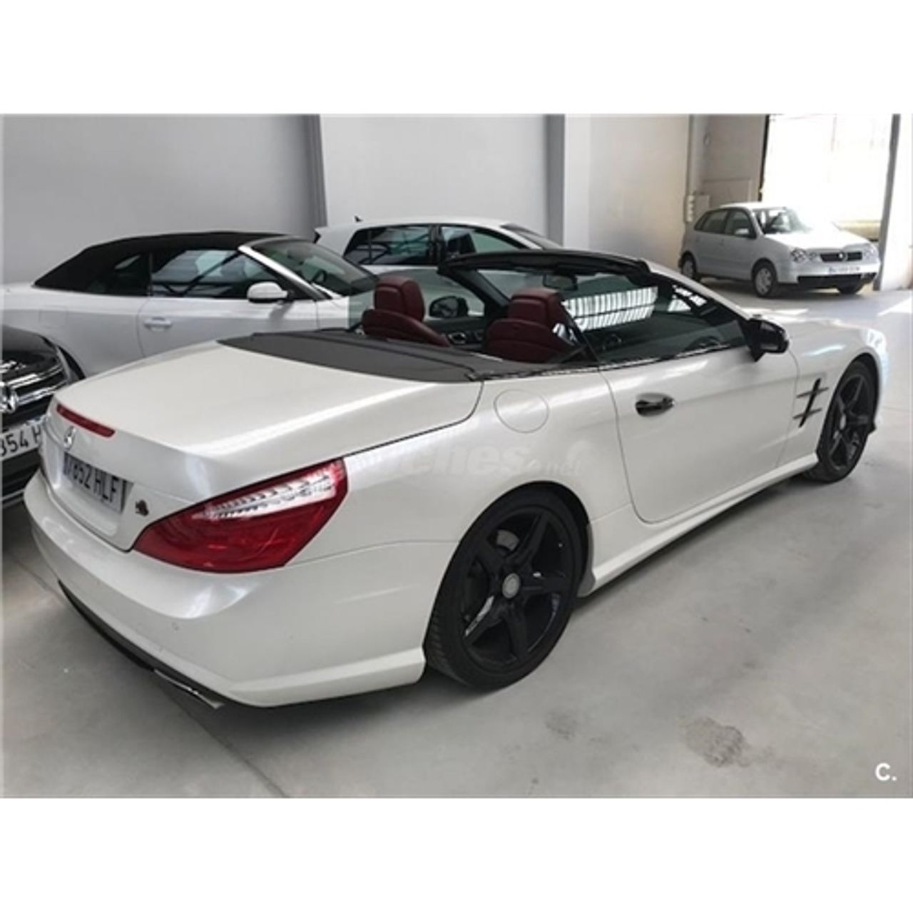Foto Mercedes-Benz Clase SL 14