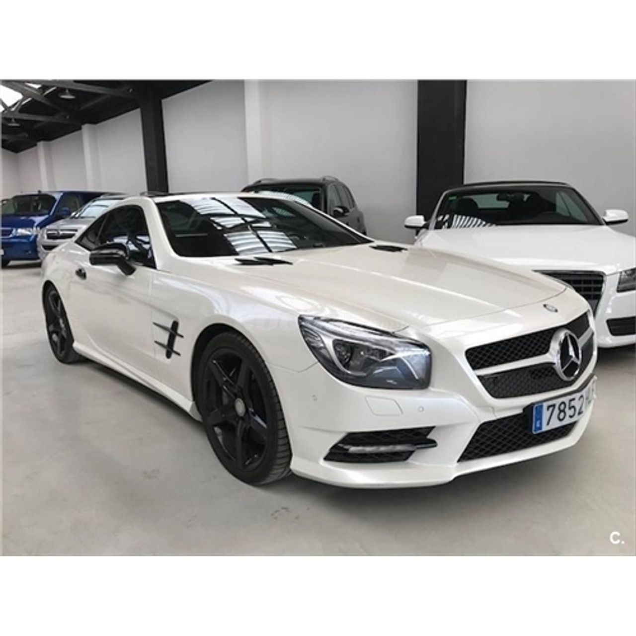 Foto Mercedes-Benz Clase SL 15