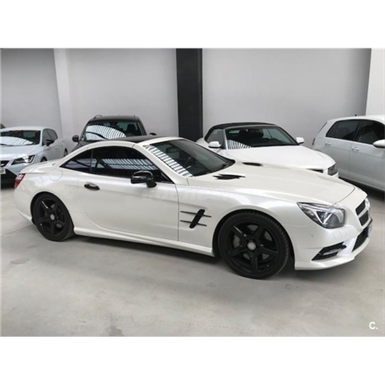 Foto Mercedes-Benz Clase SL 16