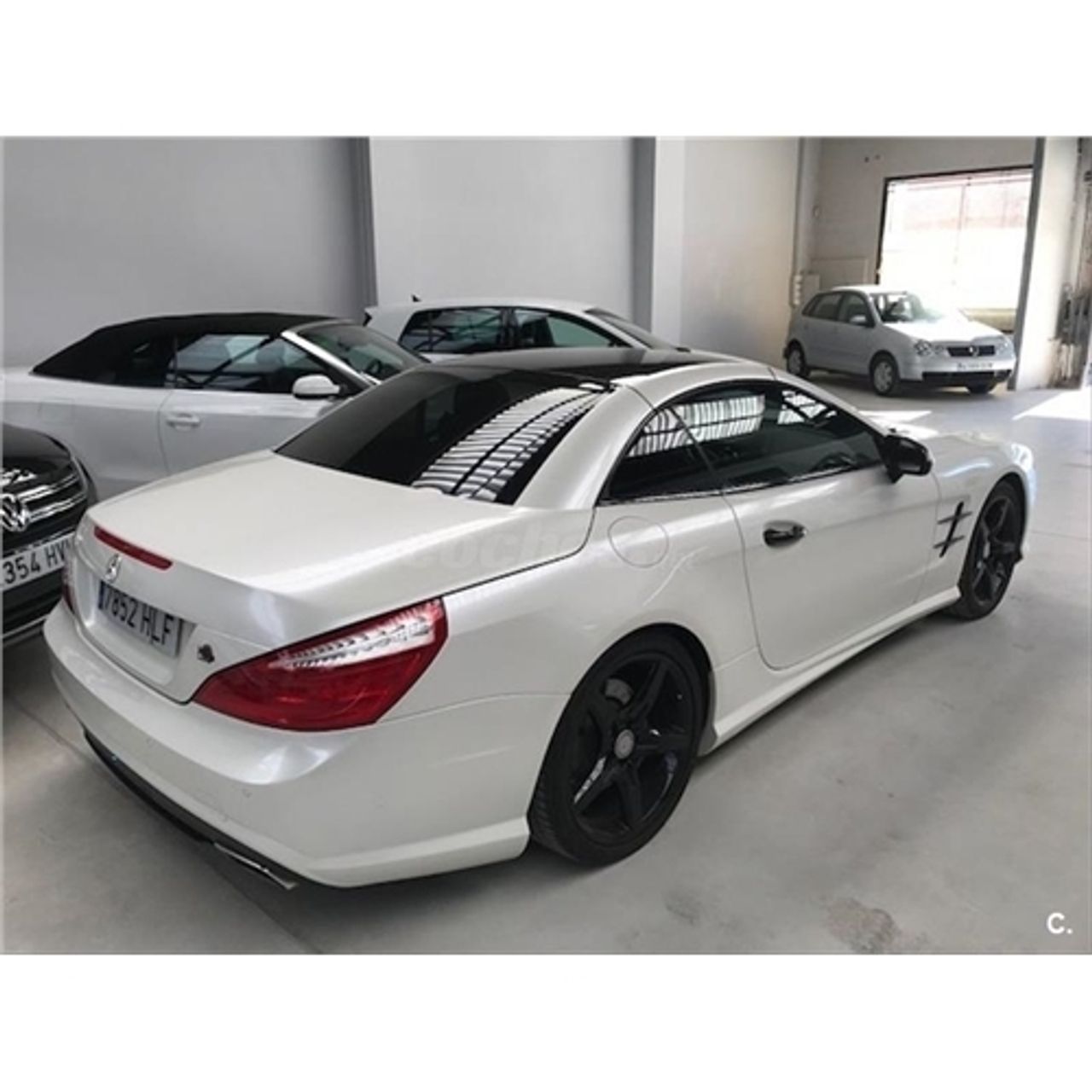 Foto Mercedes-Benz Clase SL 17
