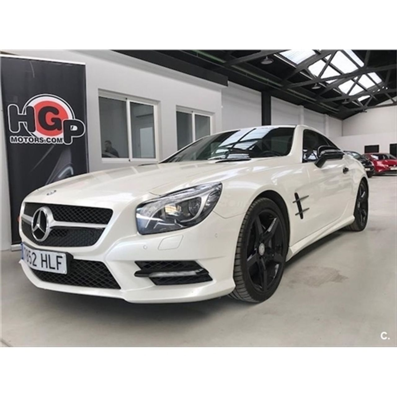 Foto Mercedes-Benz Clase SL 18