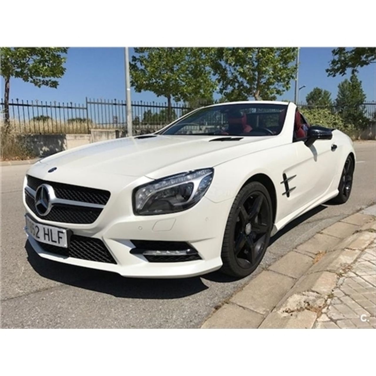 Foto Mercedes-Benz Clase SL 20