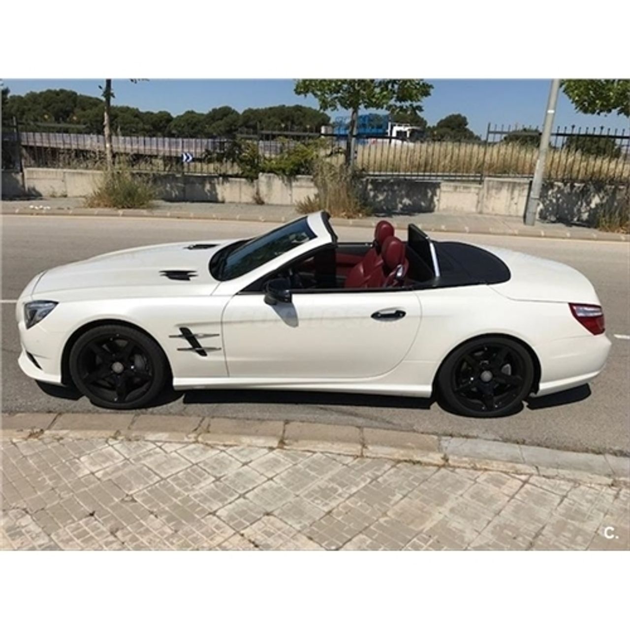 Foto Mercedes-Benz Clase SL 22