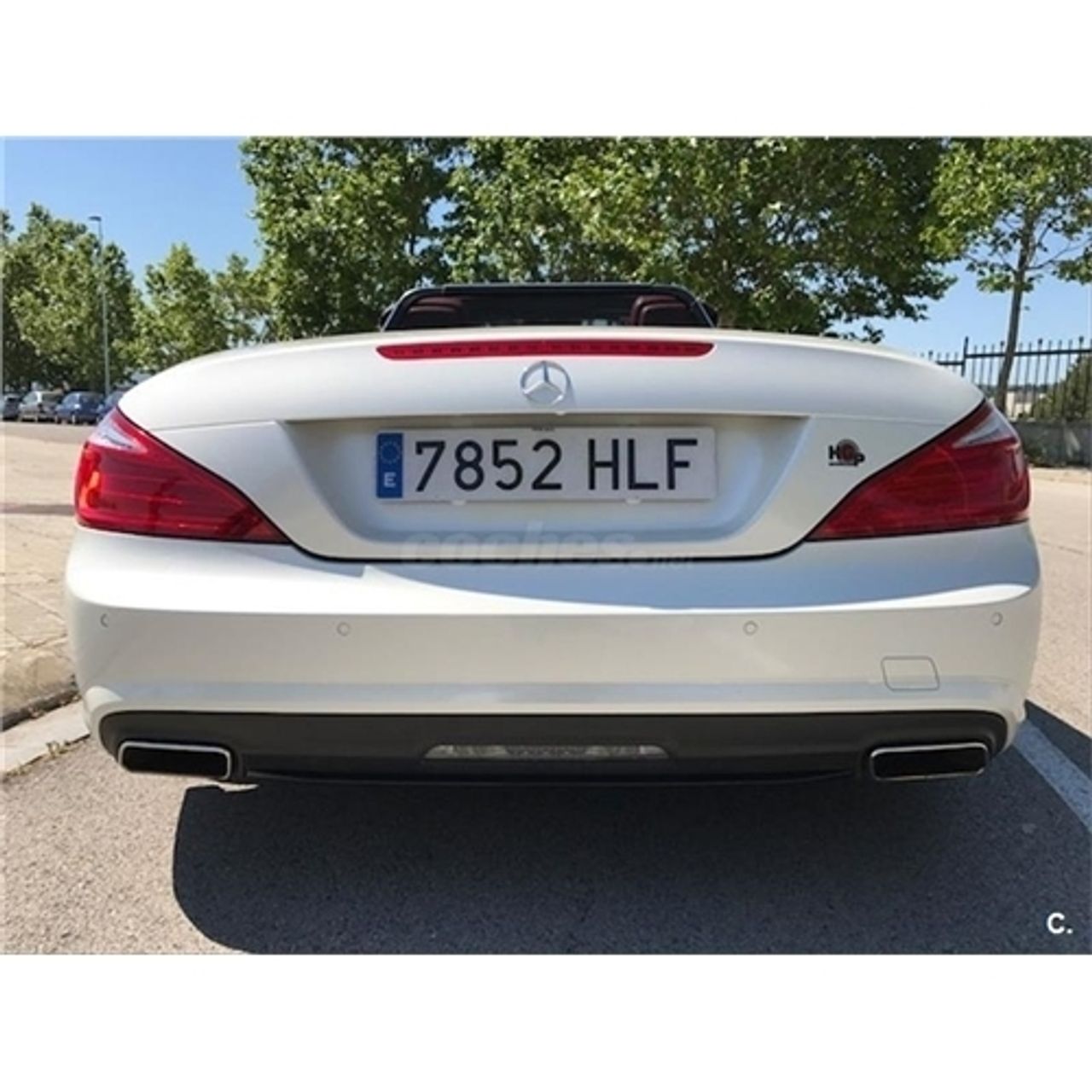 Foto Mercedes-Benz Clase SL 24