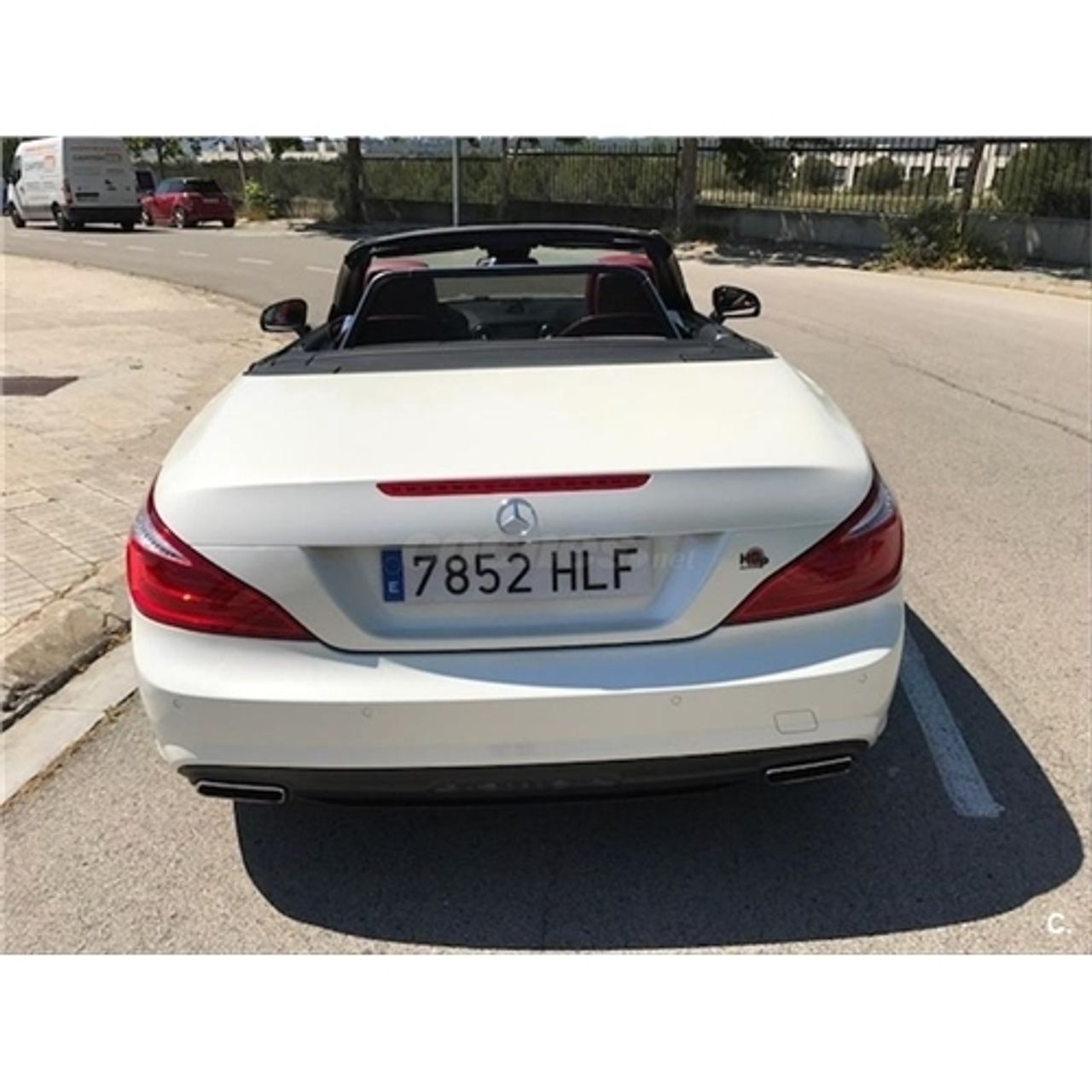 Foto Mercedes-Benz Clase SL 25