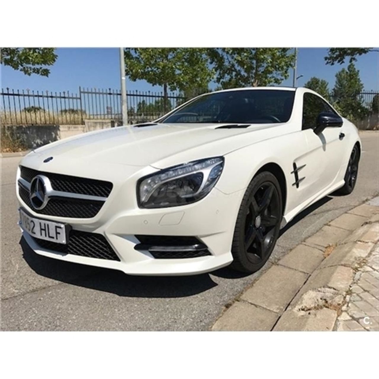 Foto Mercedes-Benz Clase SL 28