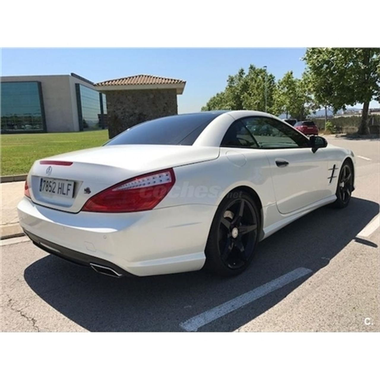 Foto Mercedes-Benz Clase SL 29