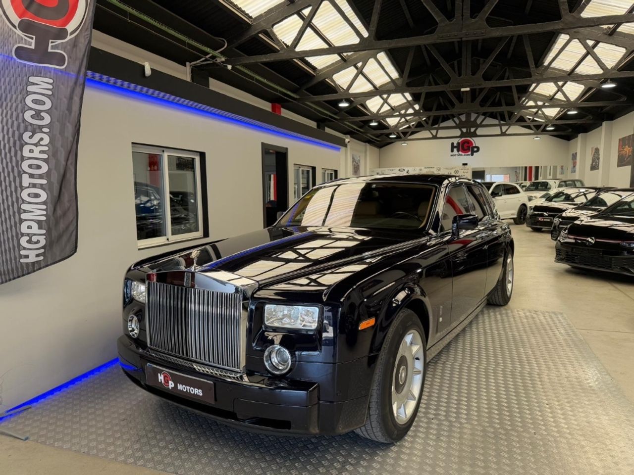 Foto Rolls-Royce Phantom 2