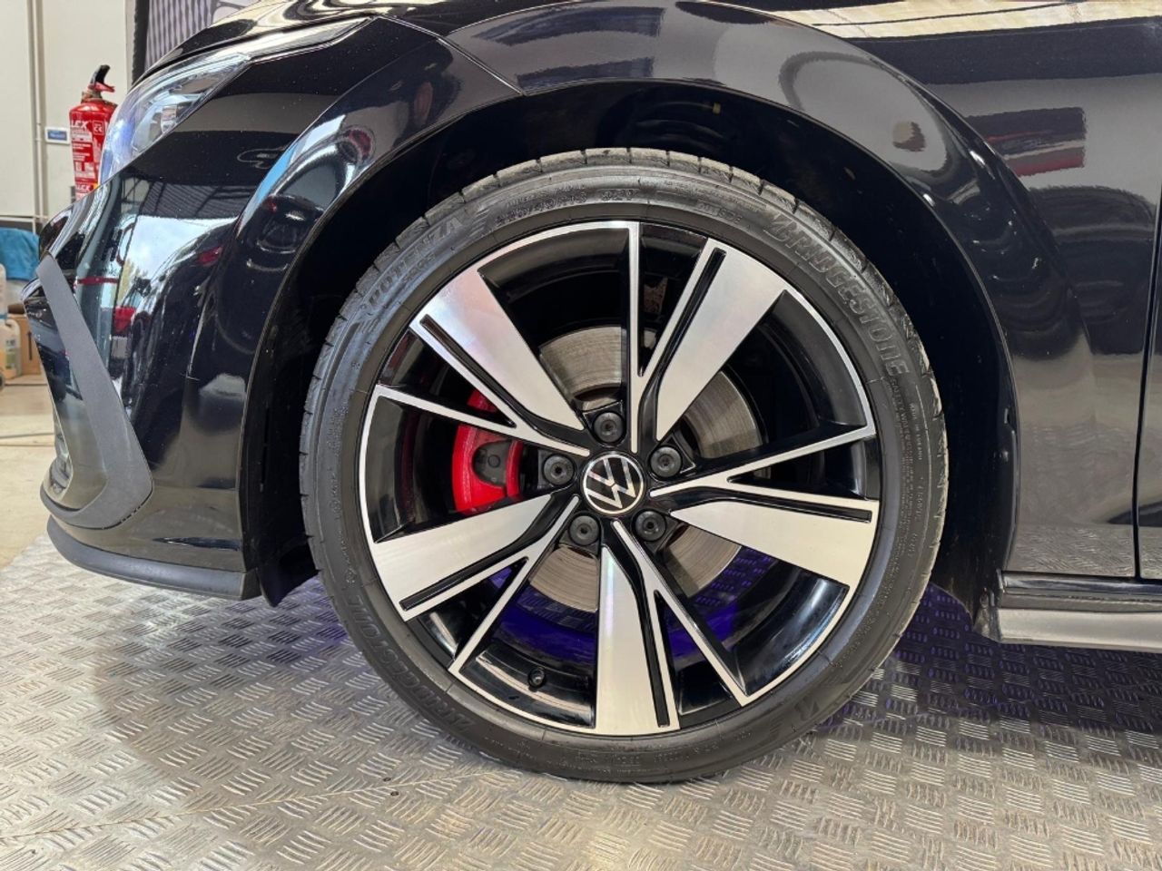 Foto Volkswagen Golf 8