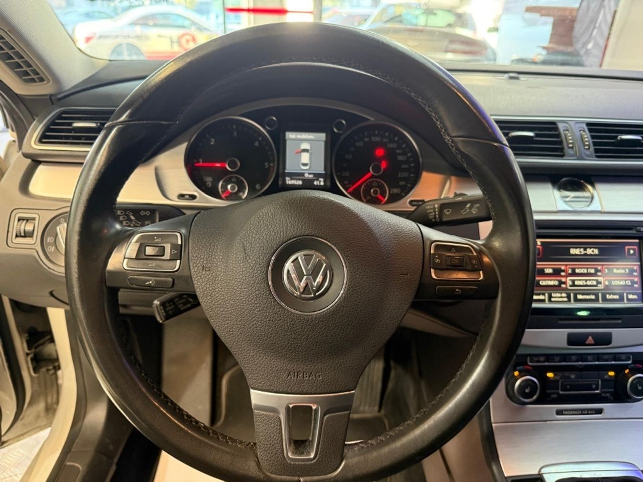 Foto Volkswagen Passat CC 12