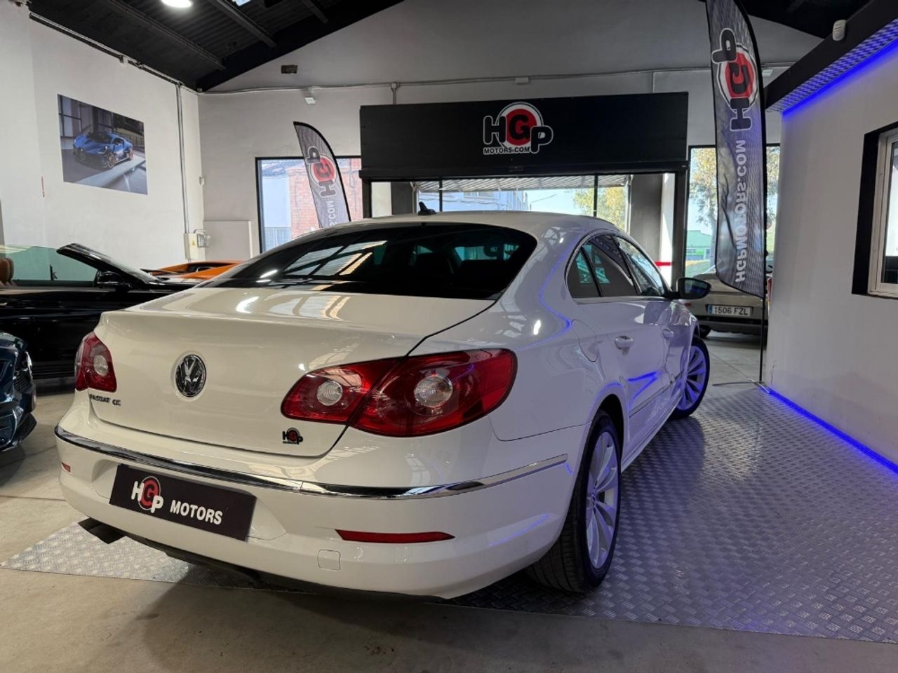 Foto Volkswagen Passat CC 19
