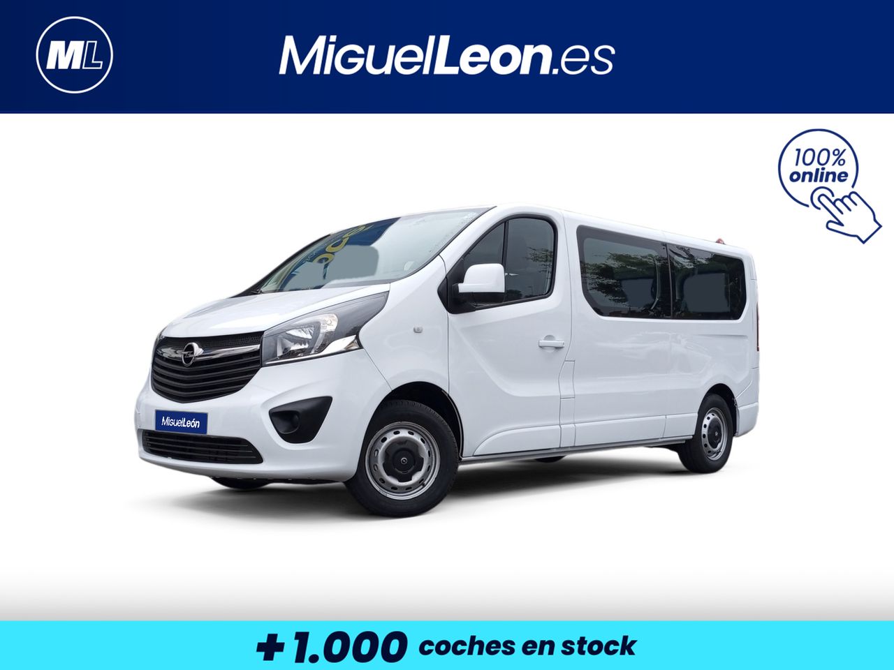 Foto Opel Vivaro 1