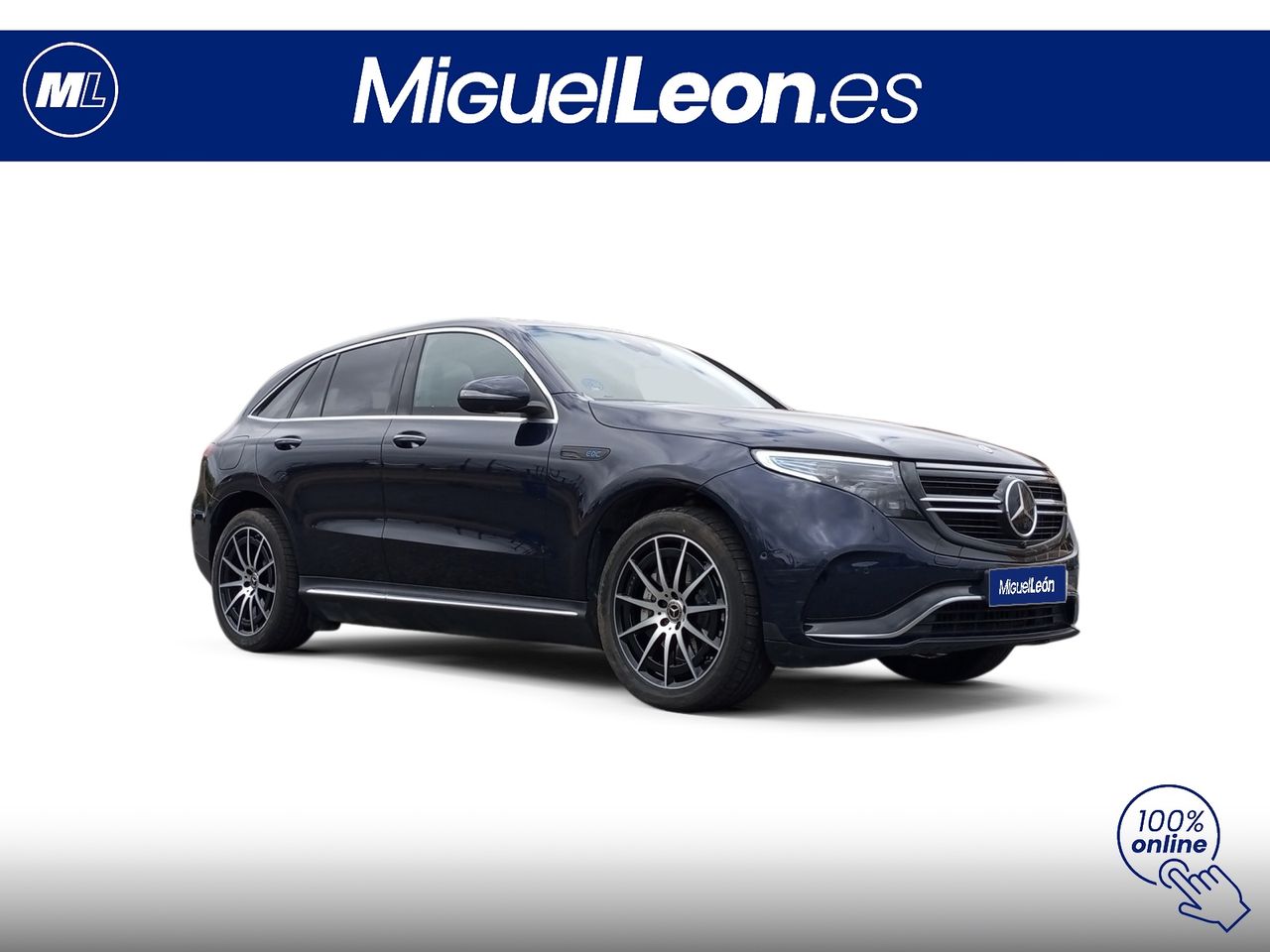 Foto Mercedes-Benz EQC 3