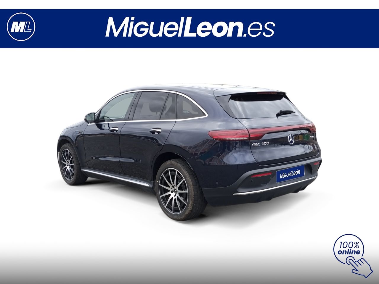 Foto Mercedes-Benz EQC 4