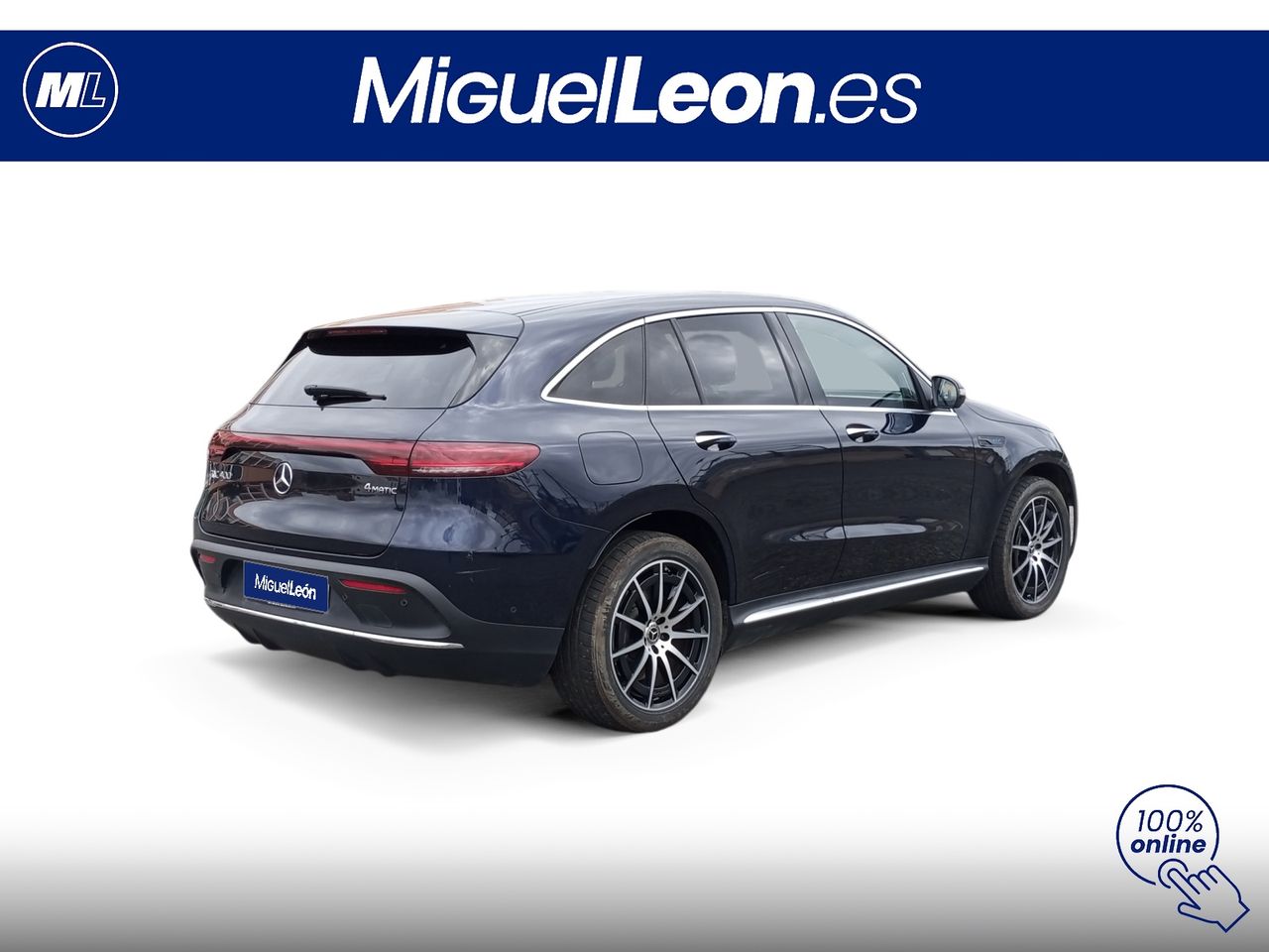 Foto Mercedes-Benz EQC 5