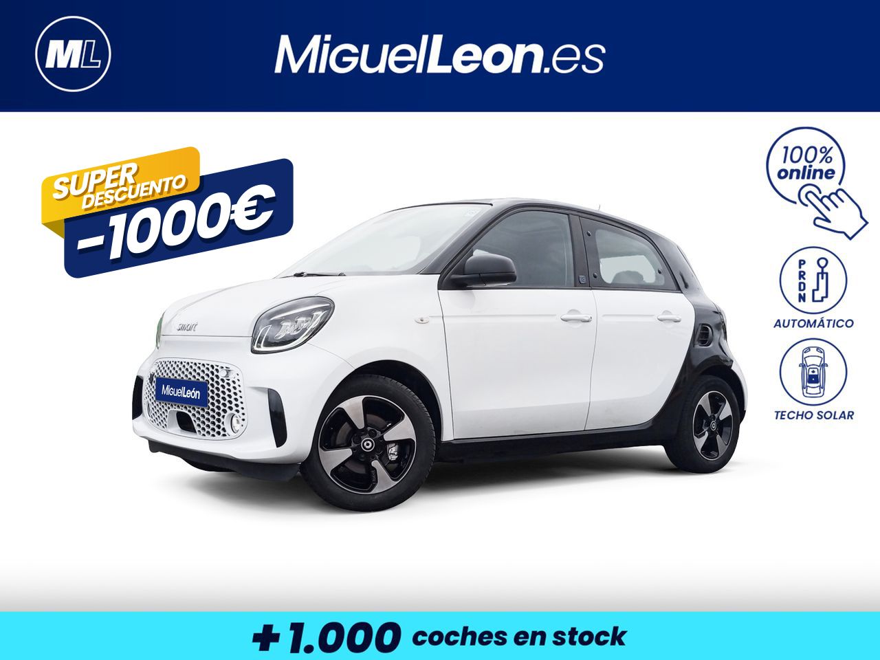 Foto Smart Forfour 1