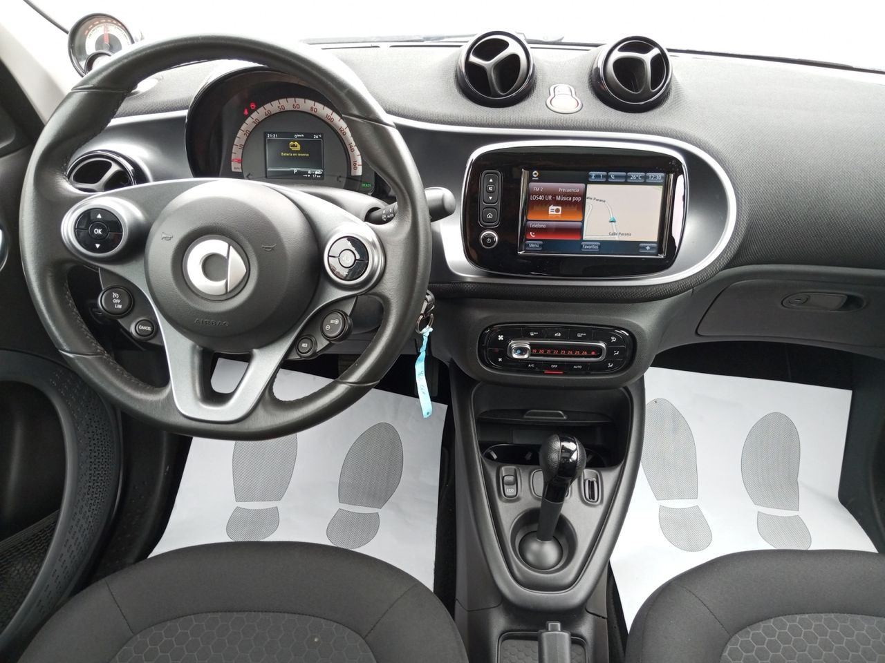 Foto Smart Forfour 6