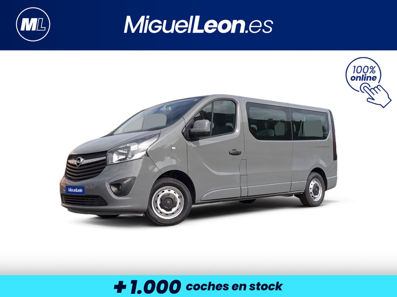 Foto Opel Vivaro 1