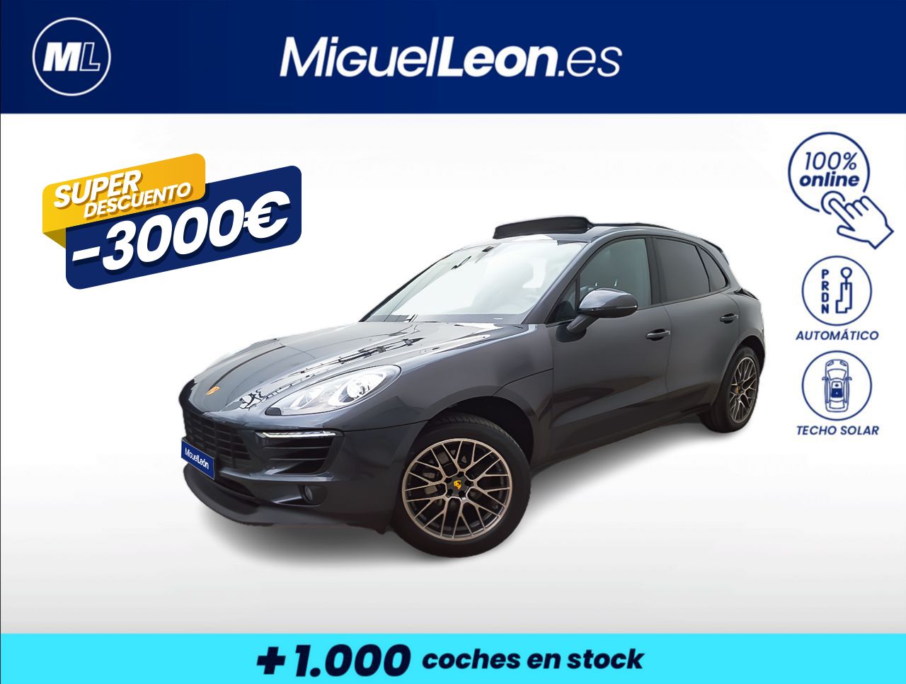 Foto Porsche Macan 1