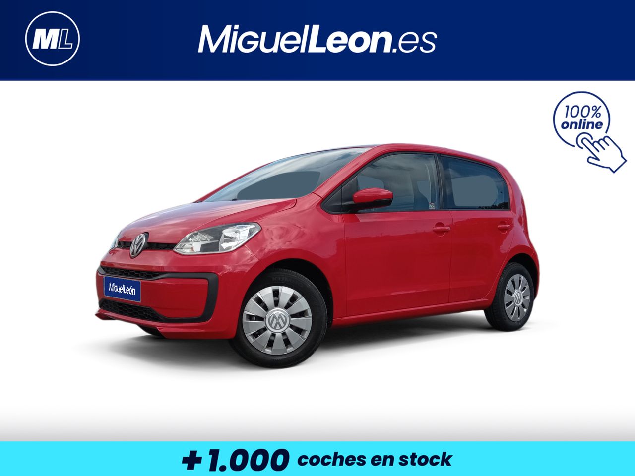 Foto Volkswagen Up 1