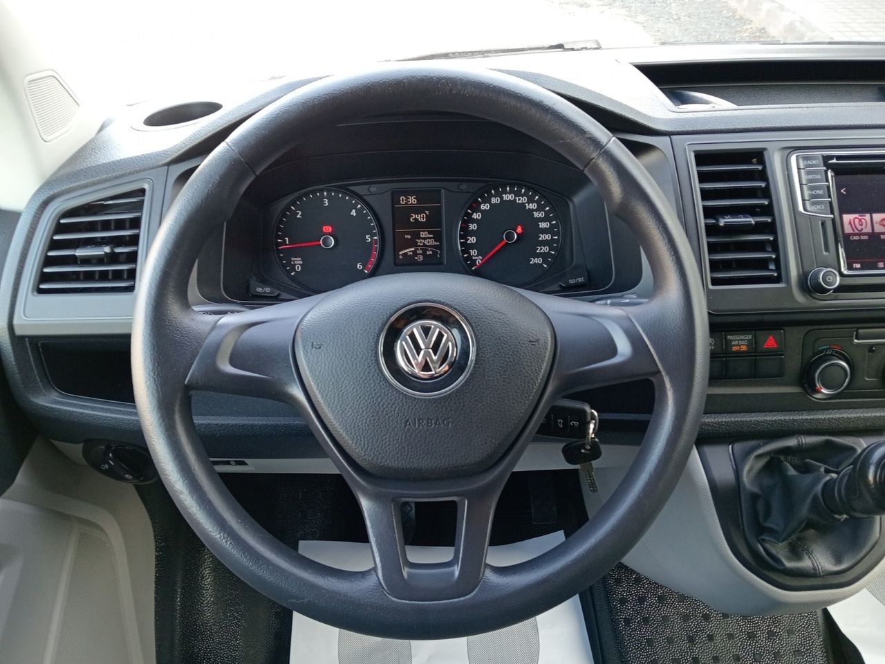 Foto Volkswagen Transporter 7