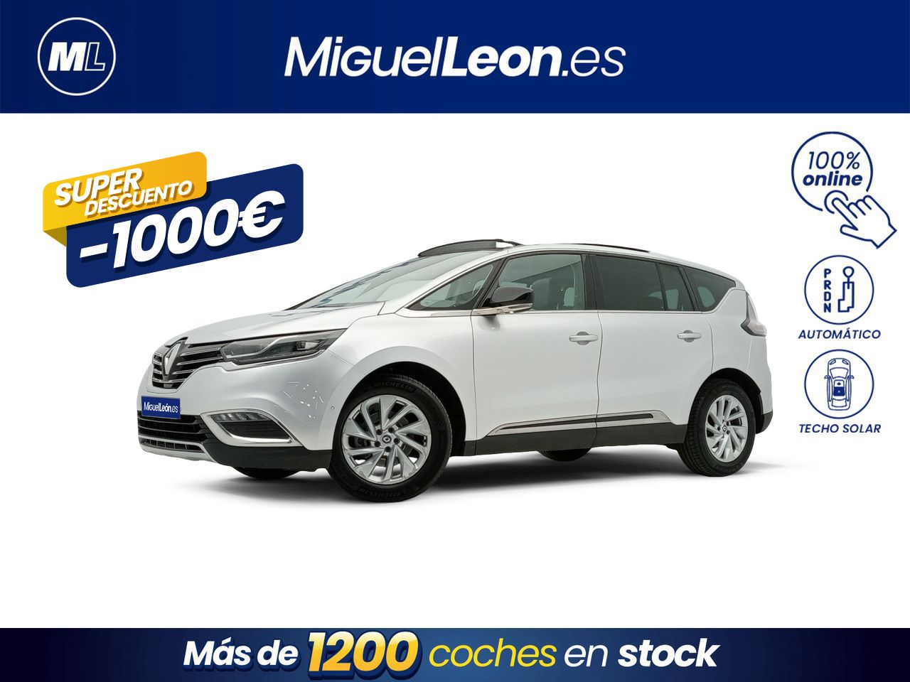 Foto Renault Espace 1