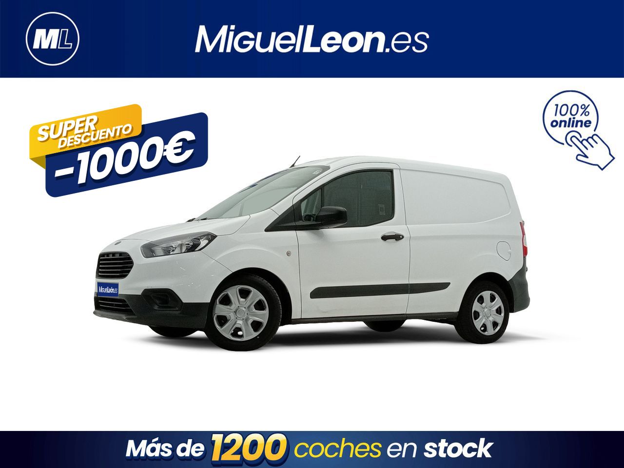 Foto Ford Transit  Courier 1