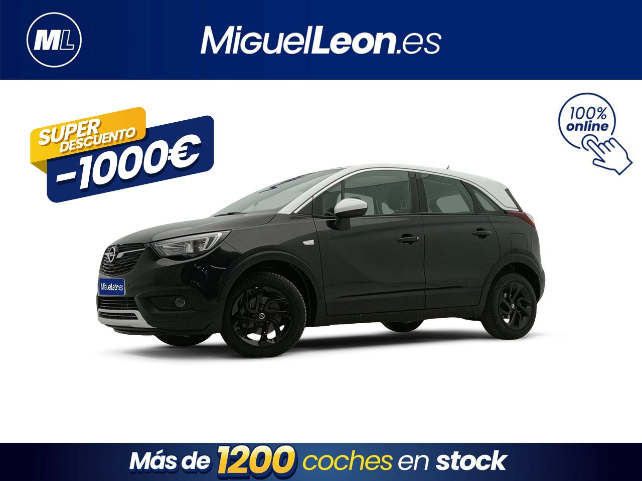 Foto Opel Crossland X 1