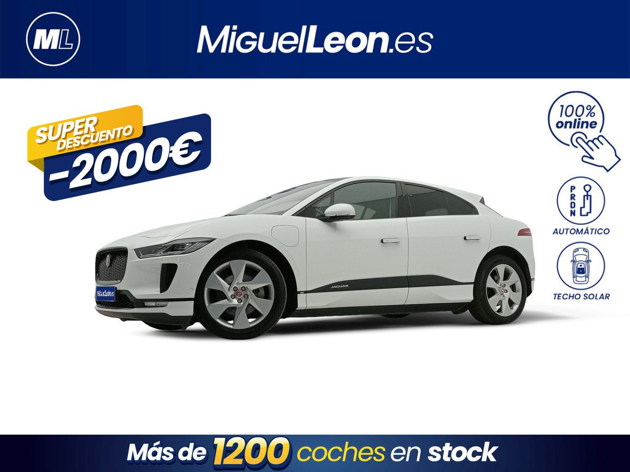 Foto Jaguar I-Pace 1