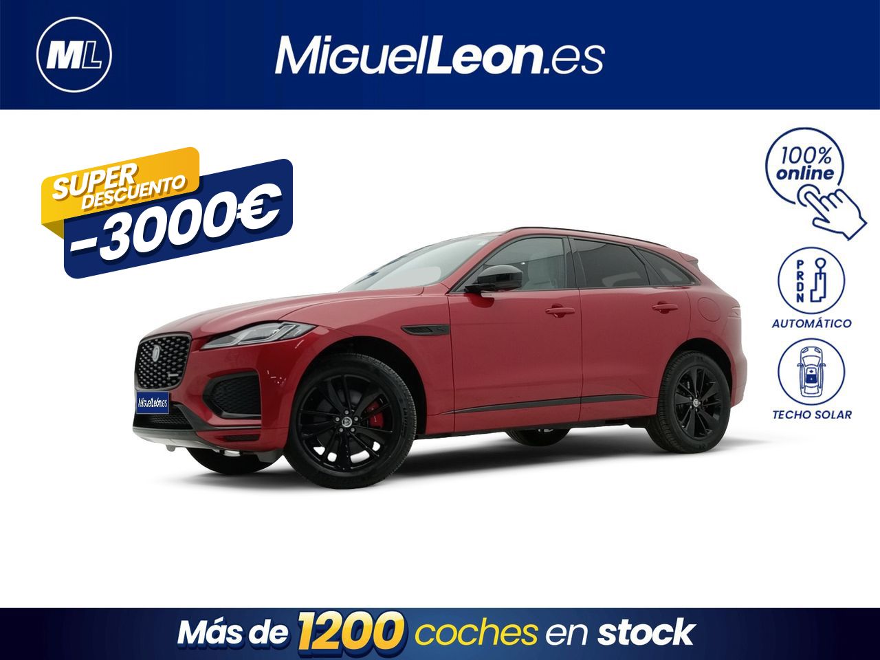 Foto Jaguar F-Pace 1