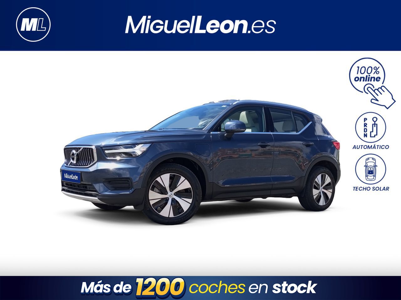 Foto Volvo XC40 1