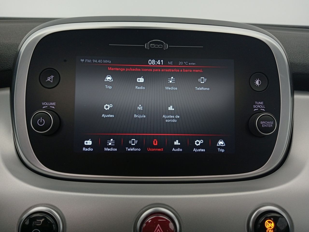 Foto Fiat 500X 12