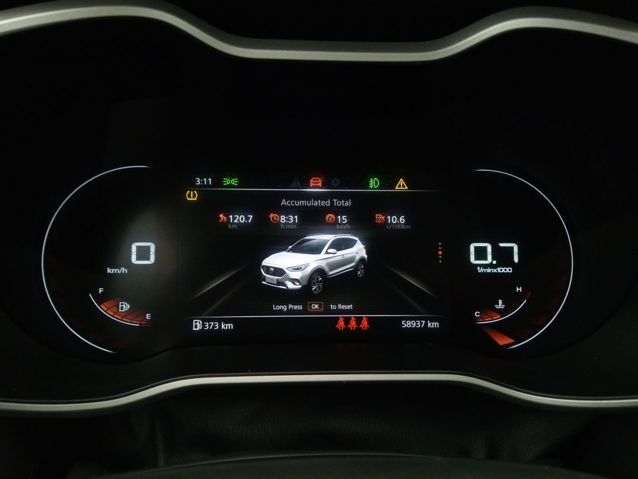Foto MG ZS 10