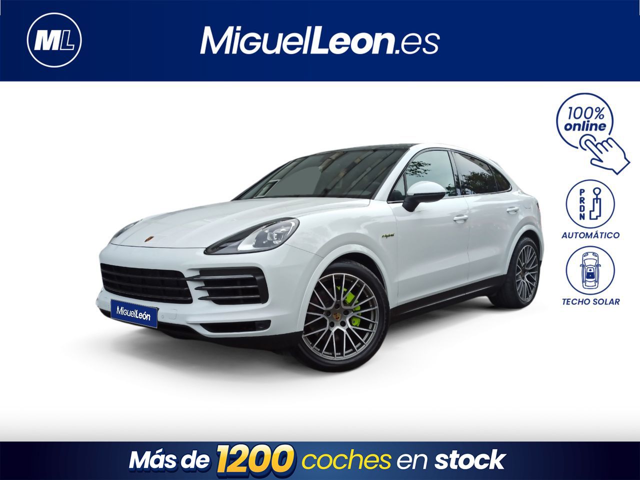 Foto Porsche Cayenne 1