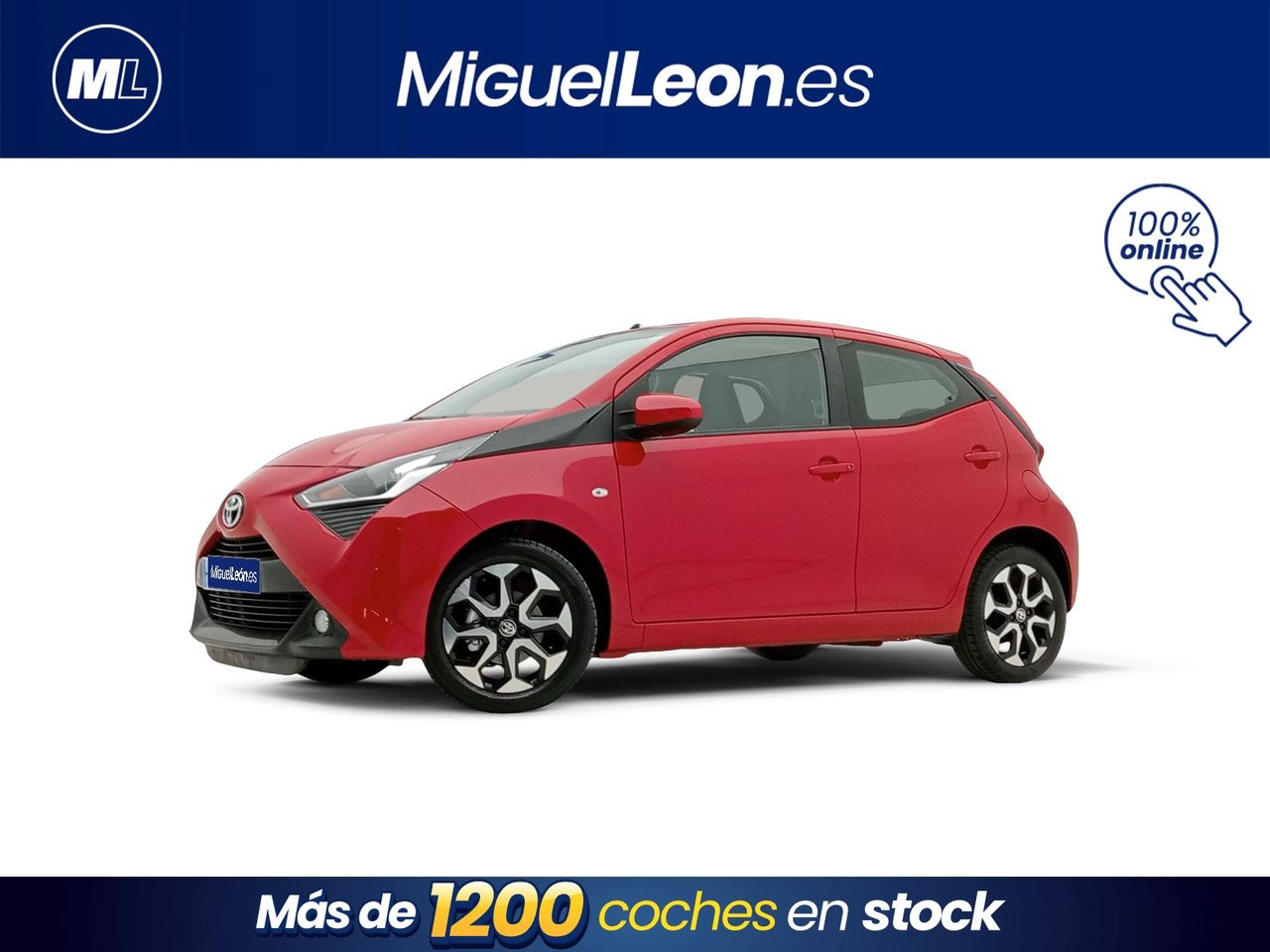 Foto Toyota Aygo 1