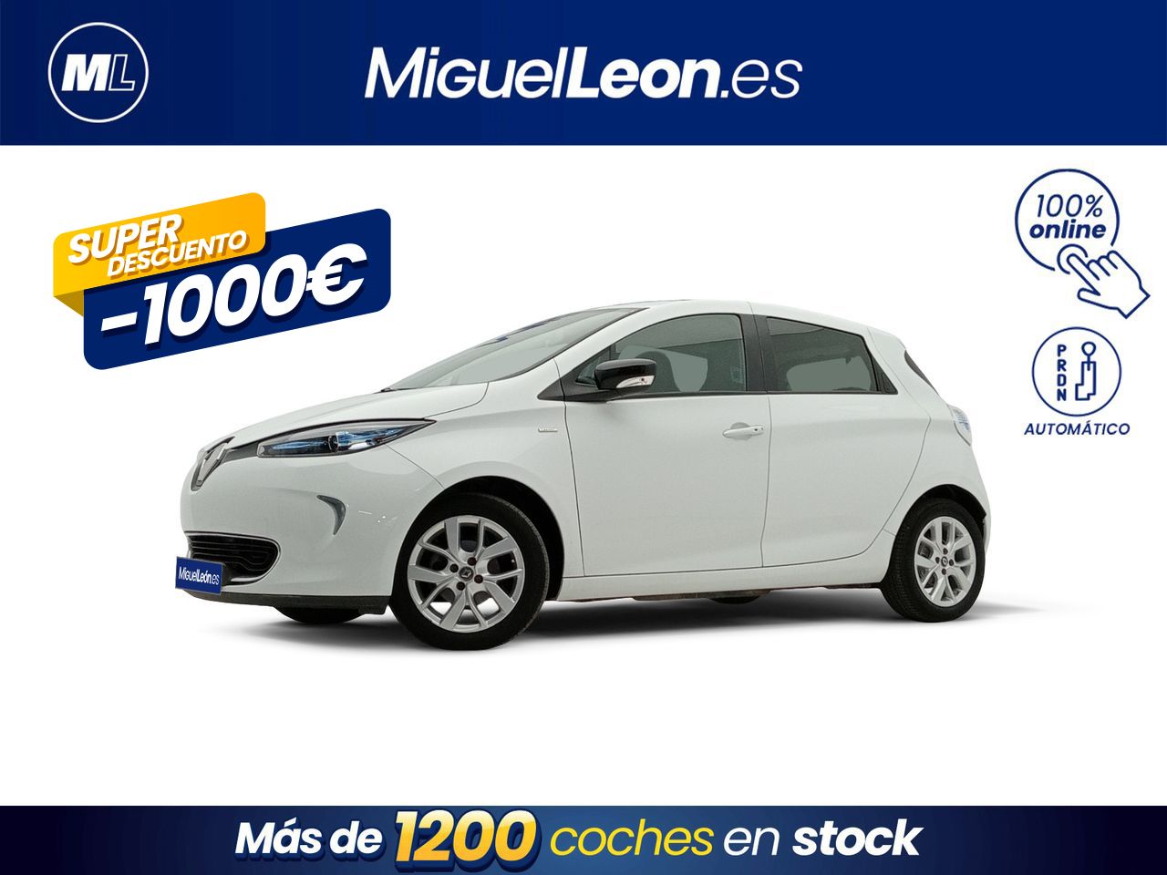 Foto Renault Zoe 1