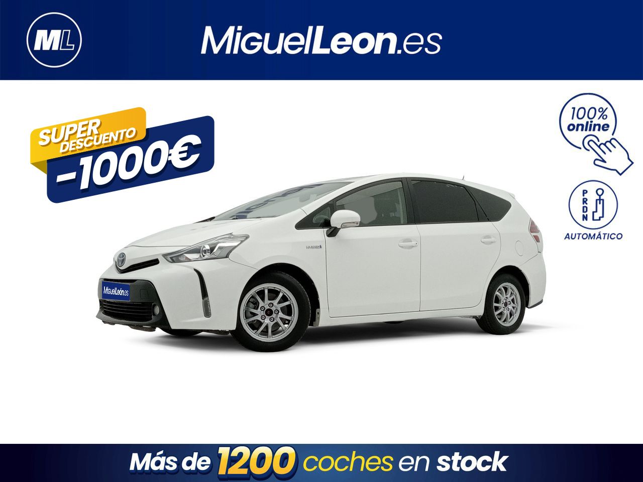 Foto Toyota Prius 1