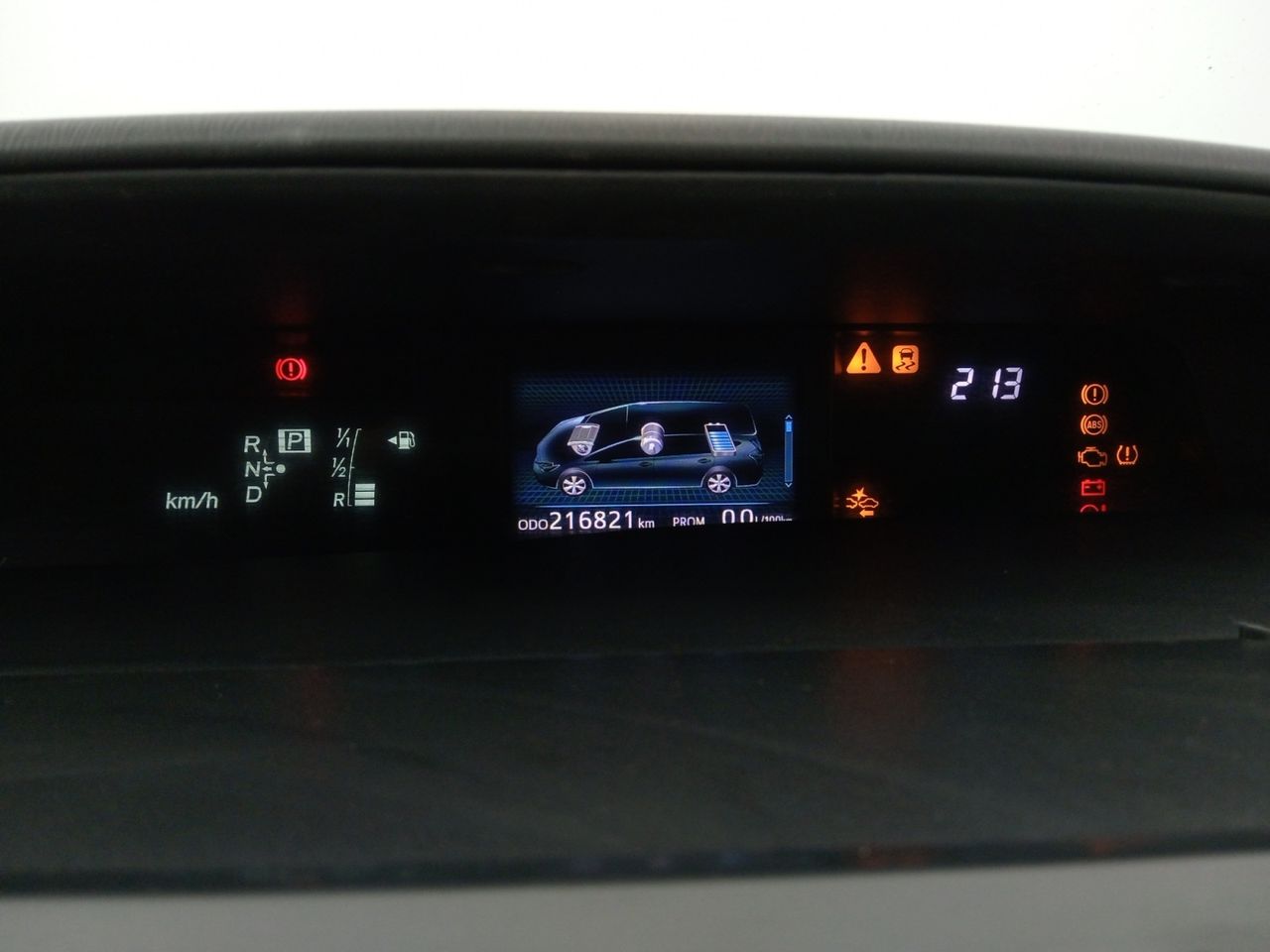 Foto Toyota Prius 7