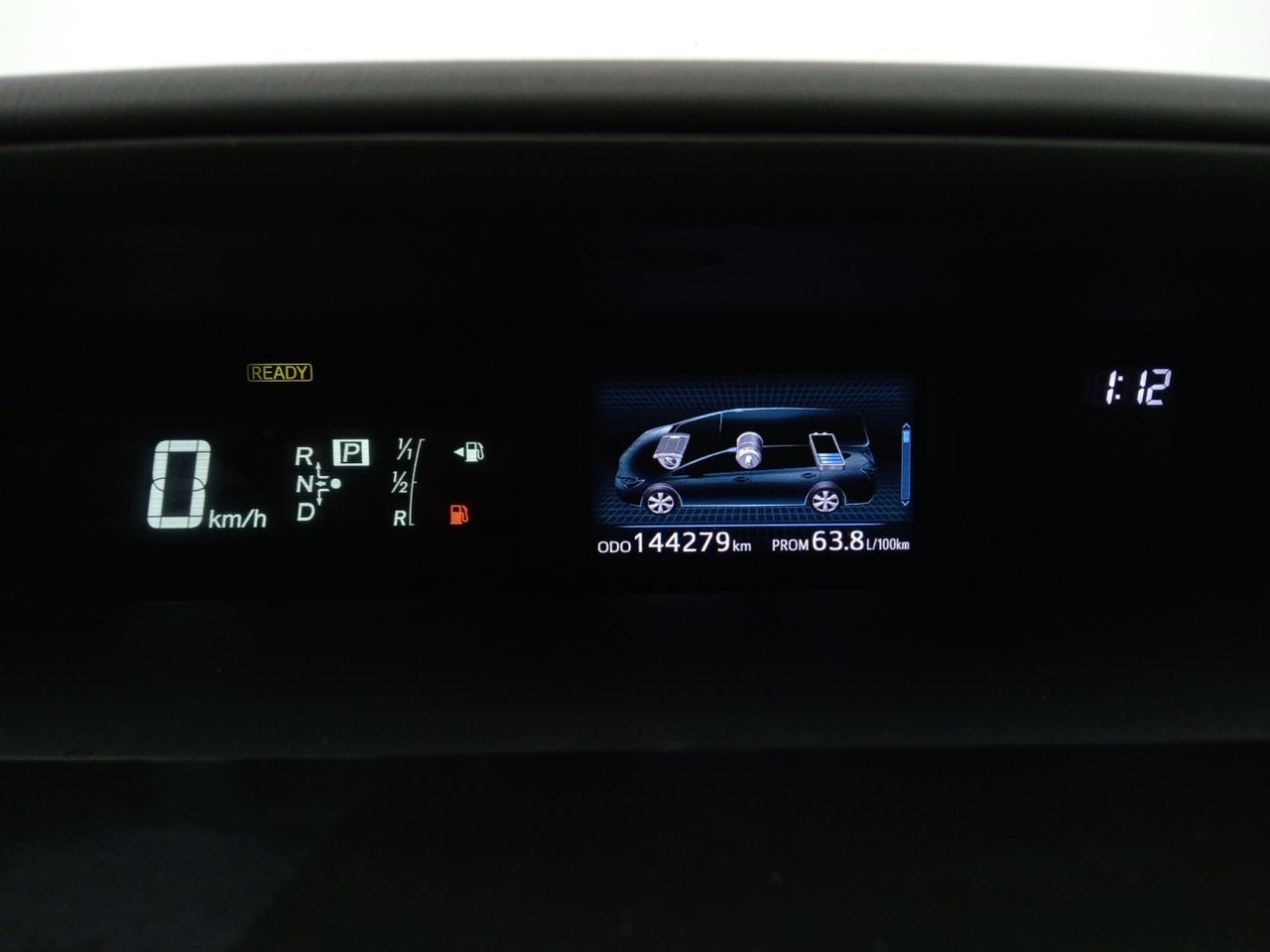 Foto Toyota Prius 11