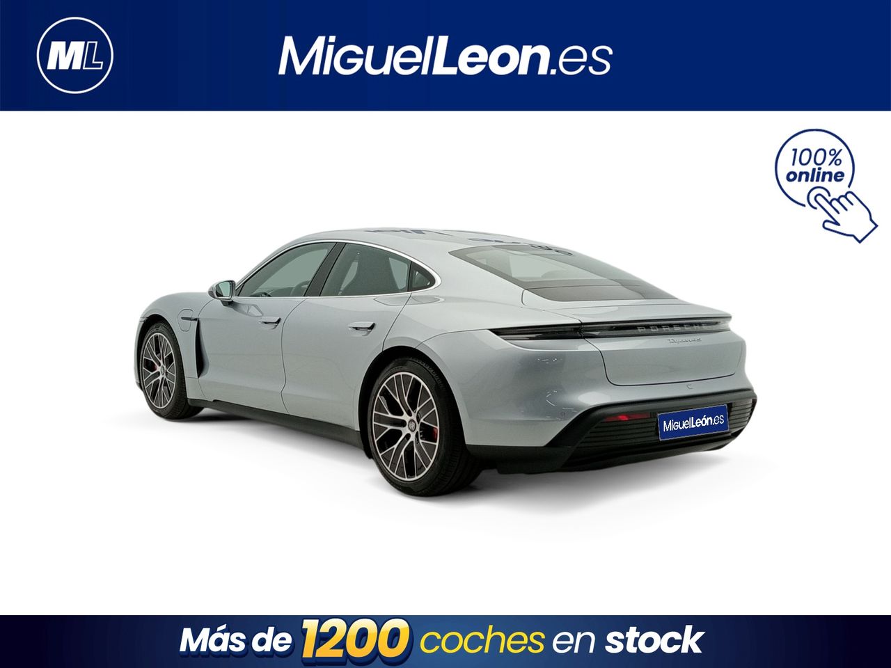 Foto Porsche Taycan 4