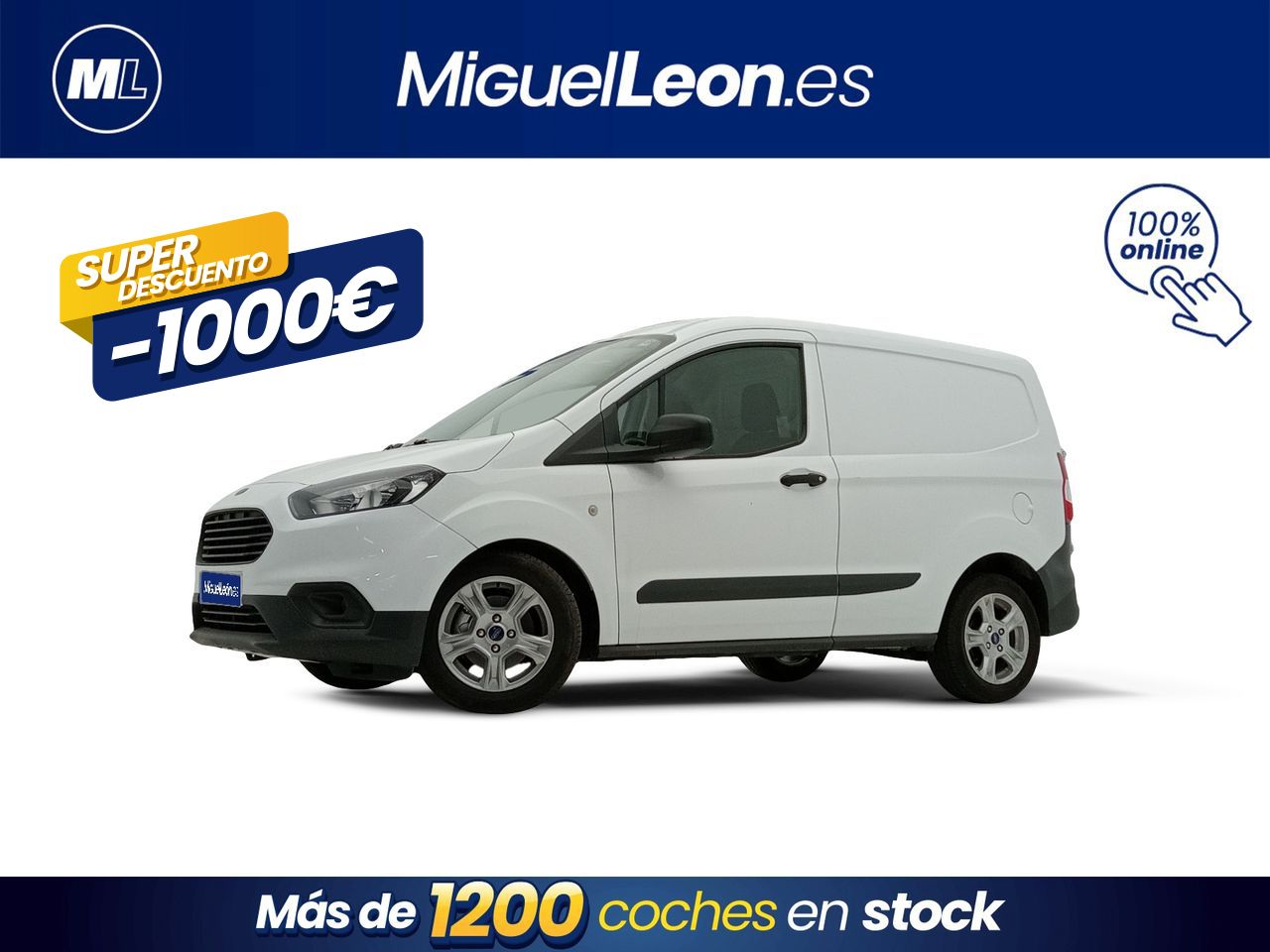 Foto Ford Transit  Courier 1
